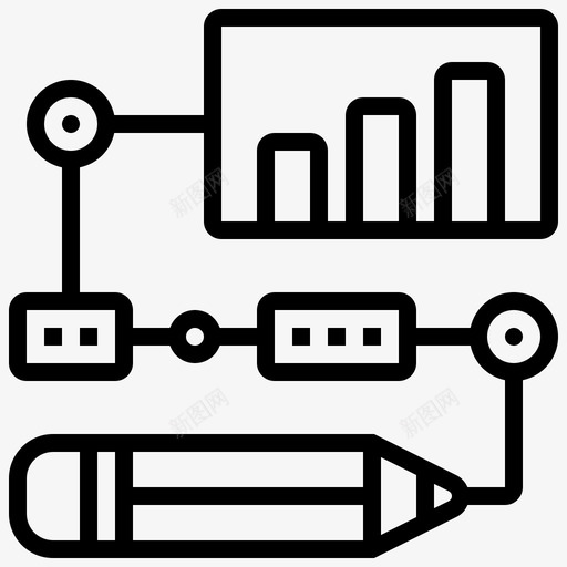 经济计划管理过程svg_新图网 https://ixintu.com 经济 计划 管理 过程 战略 公司 发展 路线