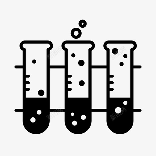 化学试剂试管化学试剂瓶实验室svg_新图网 https://ixintu.com 化学试剂 试管 实验室 试剂 化学 化学实验 设备
