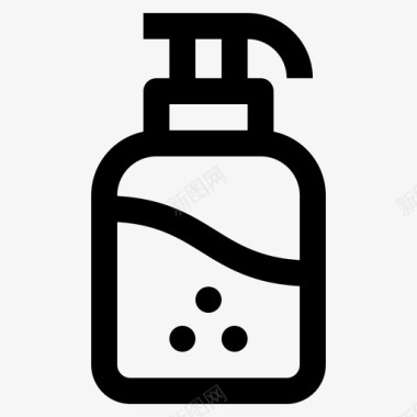 清洁剂浴室肥皂图标
