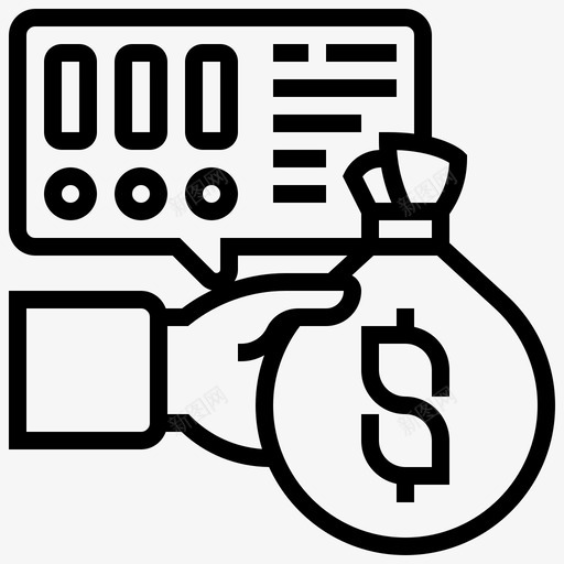 非法逃税融资svg_新图网 https://ixintu.com 非法 逃税 融资 欺诈 金钱 商业 腐败