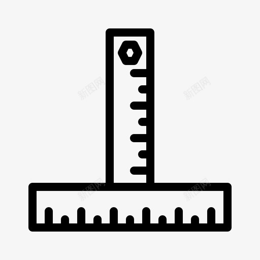 标尺边界线几何体svg_新图网 https://ixintu.com 标尺 边界线 几何体 尺寸 固定