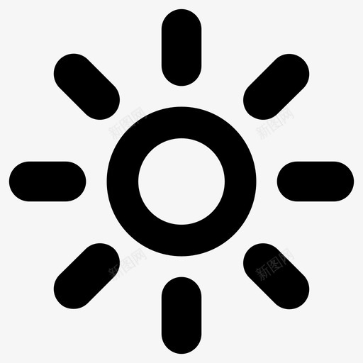 太阳日光夏天svg_新图网 https://ixintu.com 阳光 太阳 日光 夏天