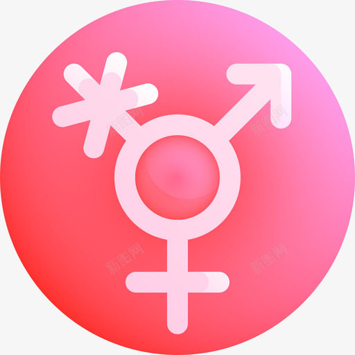 变性性别认同17梯度svg_新图网 https://ixintu.com 变性 性别 认同 梯度