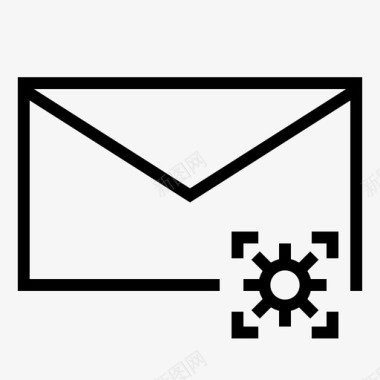 邮件个性化设置图标