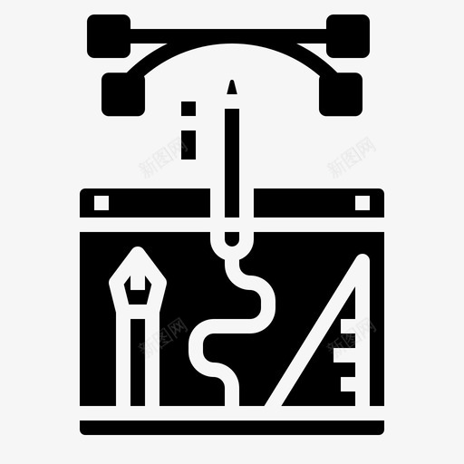 设计图形鼠标svg_新图网 https://ixintu.com 设计 图形 鼠标 油漆 铅笔 在线 商务 实体
