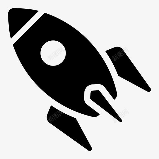 火箭发射导弹svg_新图网 https://ixintu.com 火箭 发射 导弹 炮弹 航天器 玩具 儿童 字形 矢量 矢量图 图标