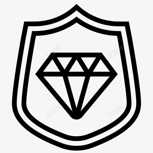 珠宝保险财产保护svg_新图网 https://ixintu.com 保险 珠宝 财产 保护 安全 额度 0000068