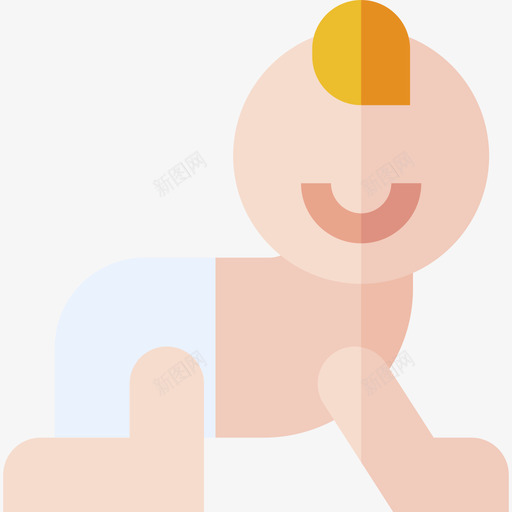 爬行孕妇55扁平svg_新图网 https://ixintu.com 爬行 孕妇 扁平