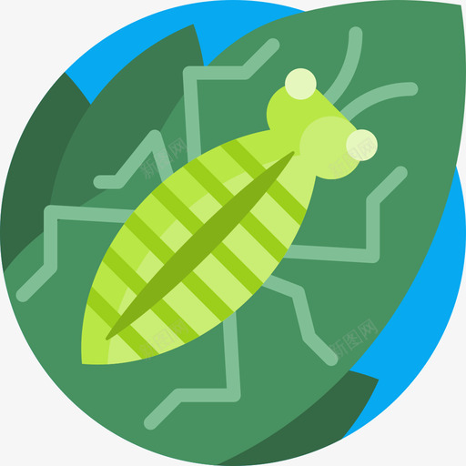 Bug丛林33平坦svg_新图网 https://ixintu.com Bug 丛林 平坦