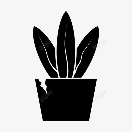 植物盆栽花卉室内植物svg_新图网 https://ixintu.com 植物 盆栽 花卉 室内 自然