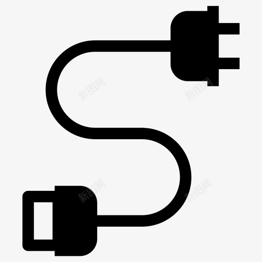 手机充电器magsafe插头svg_新图网 https://ixintu.com 手机 充电器 magsafe 插头 usb 插座