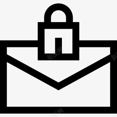 机密电子邮件网络安全51直邮图标