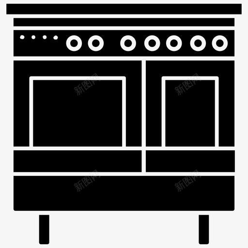 洗碗机家用电器厨房用具svg_新图网 https://ixintu.com 洗碗机 厨房用具 家用电器 电子 电器 字形 矢量 矢量图 图标