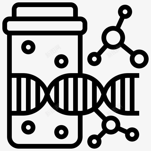 dna结构生物化学生物技术svg_新图网 https://ixintu.com dna 结构 生物化学 生物技术 遗传学 献血 热线 000007