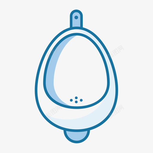 厕洗卫设备便池2svg_新图网 https://ixintu.com 厕洗 设备 便池 线性 多色 简约