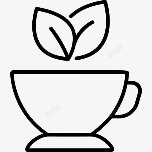 茶杯子绿色svg_新图网 https://ixintu.com 杯子 绿色 热的 伦敦