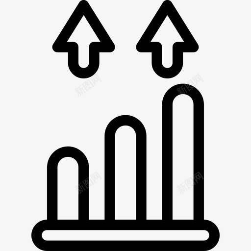 分析报告增长统计svg_新图网 https://ixintu.com 分析报告 统计 增长 向上 分析