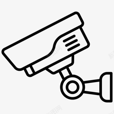闭路电视摄像机ip摄像机保安摄像机图标