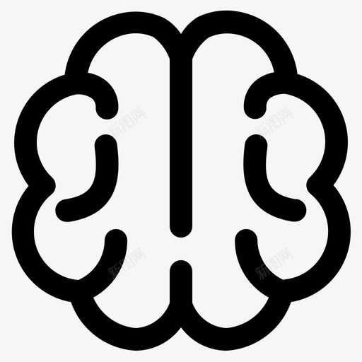 大脑智力思维svg_新图网 https://ixintu.com 大脑 智力 思维 神经学 神经元 治疗