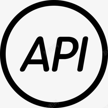 第三方API配置图标