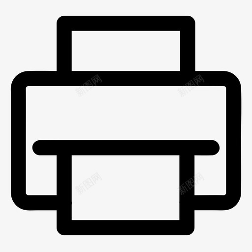打印机设备电子svg_新图网 https://ixintu.com 电子 打印机 设备 印刷 配件 集合