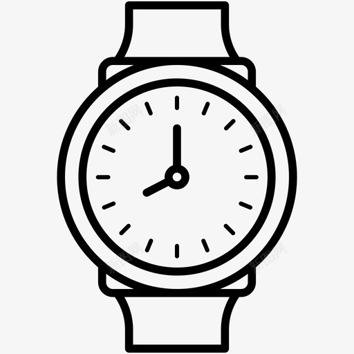 手表计时器衣服和配件的集合线矢量图标svg_新图网 https://ixintu.com 手表 计时器 衣服 配件 集合 合线 矢量 矢量图 图标