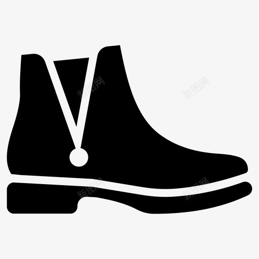 靴子鞋慢跑鞋svg_新图网 https://ixintu.com 靴子 慢跑鞋 跑鞋 运动鞋 衣服 配件 字形 矢量 矢量图 图标