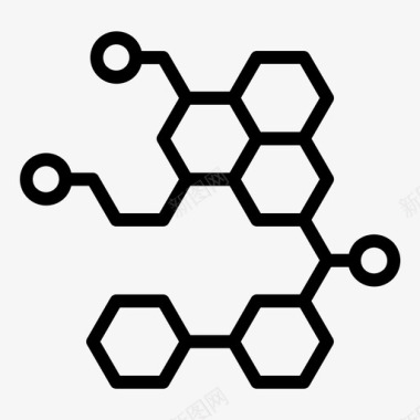 网络与科学化工葡萄图标
