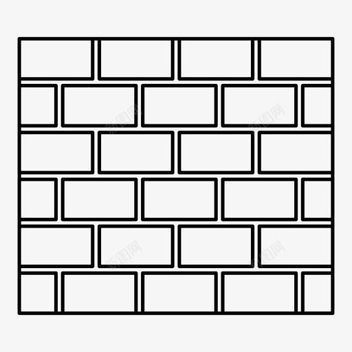 墙建筑水泥svg_新图网 https://ixintu.com 建筑 水泥 石材