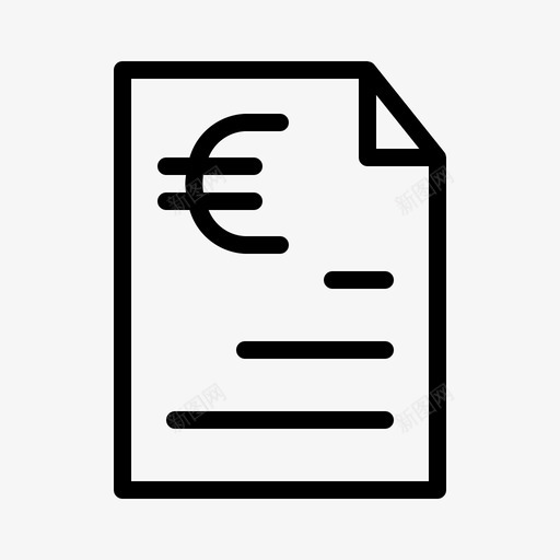 票据业务财务svg_新图网 https://ixintu.com 票据 业务 财务 利润 收据