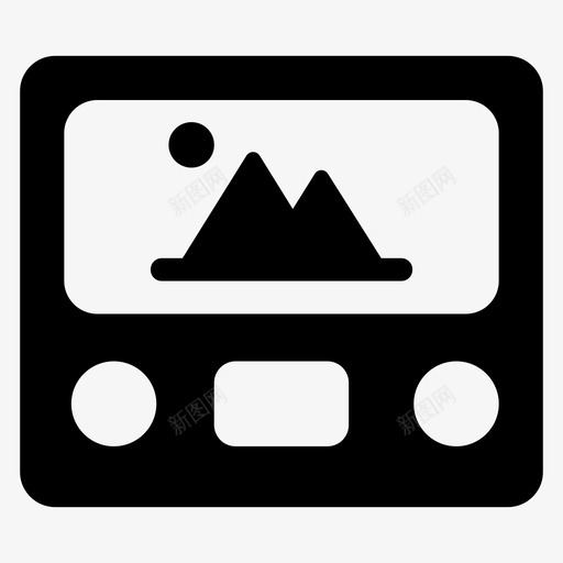 玩具相机照片相机玩具svg_新图网 https://ixintu.com 相机 玩具 儿童 照片 复古 一套 字形 矢量 矢量图 图标