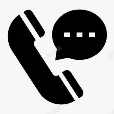 客户服务电话客户支持图标