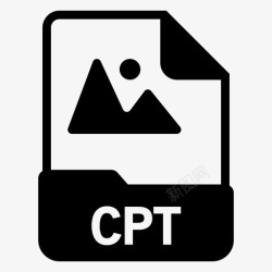 CPTcpt文件扩展名高清图片