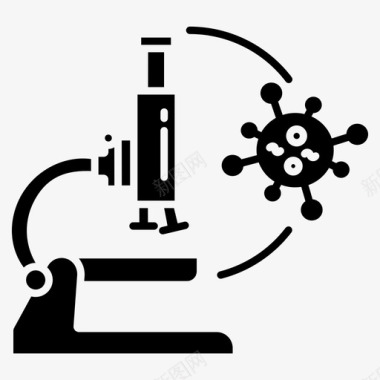 研究病毒161字形图标