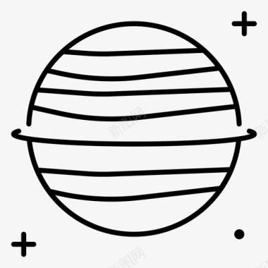 海王星星系行星图标