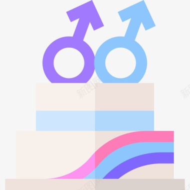 结婚蛋糕世界骄傲日27平的图标