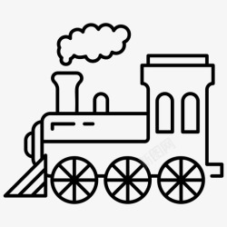 蒸汽机车蒸汽机车旧火车蒸汽机高清图片