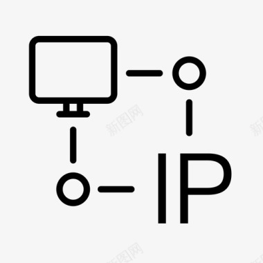 独立公网IP图标