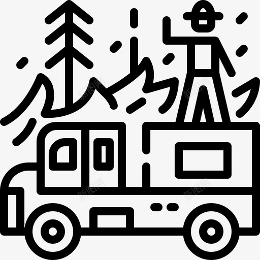 消防车人车svg_新图网 https://ixintu.com 消防车 野火 概述