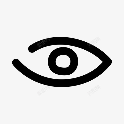 眼睛风景用户界面涂鸦svg_新图网 https://ixintu.com 眼睛 风景 用户界面 涂鸦