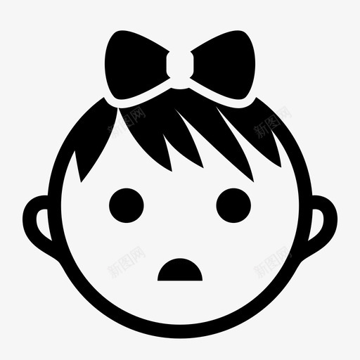 小女孩婴儿哭了孩子svg_新图网 https://ixintu.com 小女孩 婴儿 哭了 孩子 幼儿园