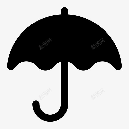 天气雨伞防护面性svg_新图网 https://ixintu.com 天气 雨伞 防护 面性