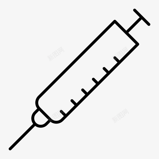 注射儿童剂量svg_新图网 https://ixintu.com 儿童 玩具 注射 剂量 注射器 疫苗