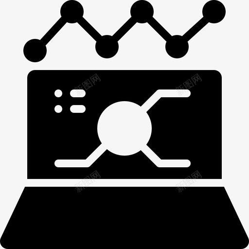 数据分析图图表财务svg_新图网 https://ixintu.com 数据分析 数据 分析图 图表 财务 统计 实体