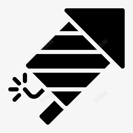 烟火庆祝节日svg_新图网 https://ixintu.com 庆祝 聚会 烟火 节日 新年 铭文