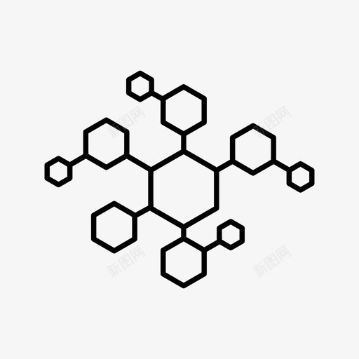 分子物质化学配方svg_新图网 https://ixintu.com 分子 物质 化学 配方 结构