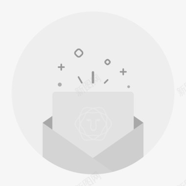 icon消息空图标