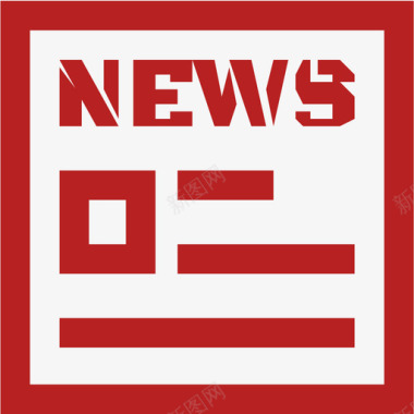 新闻svg图标