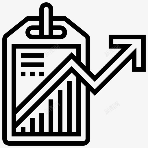 图表业务增长svg_新图网 https://ixintu.com 图表 业务 增长 市场 价格 电子商务