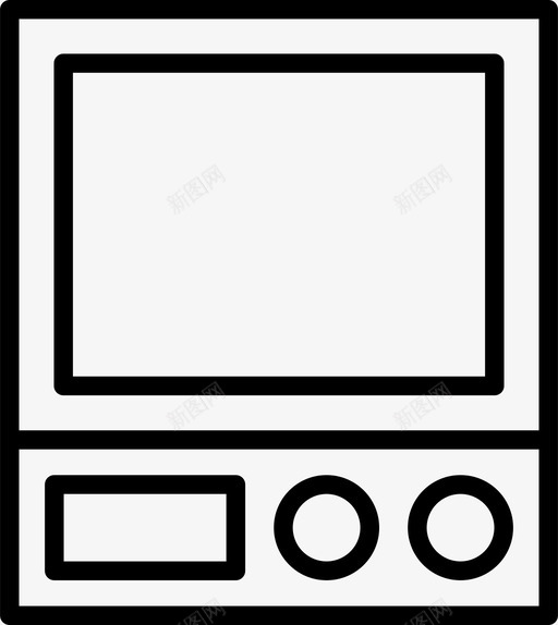 旧电脑电脑科技svg_新图网 https://ixintu.com 电脑 科技